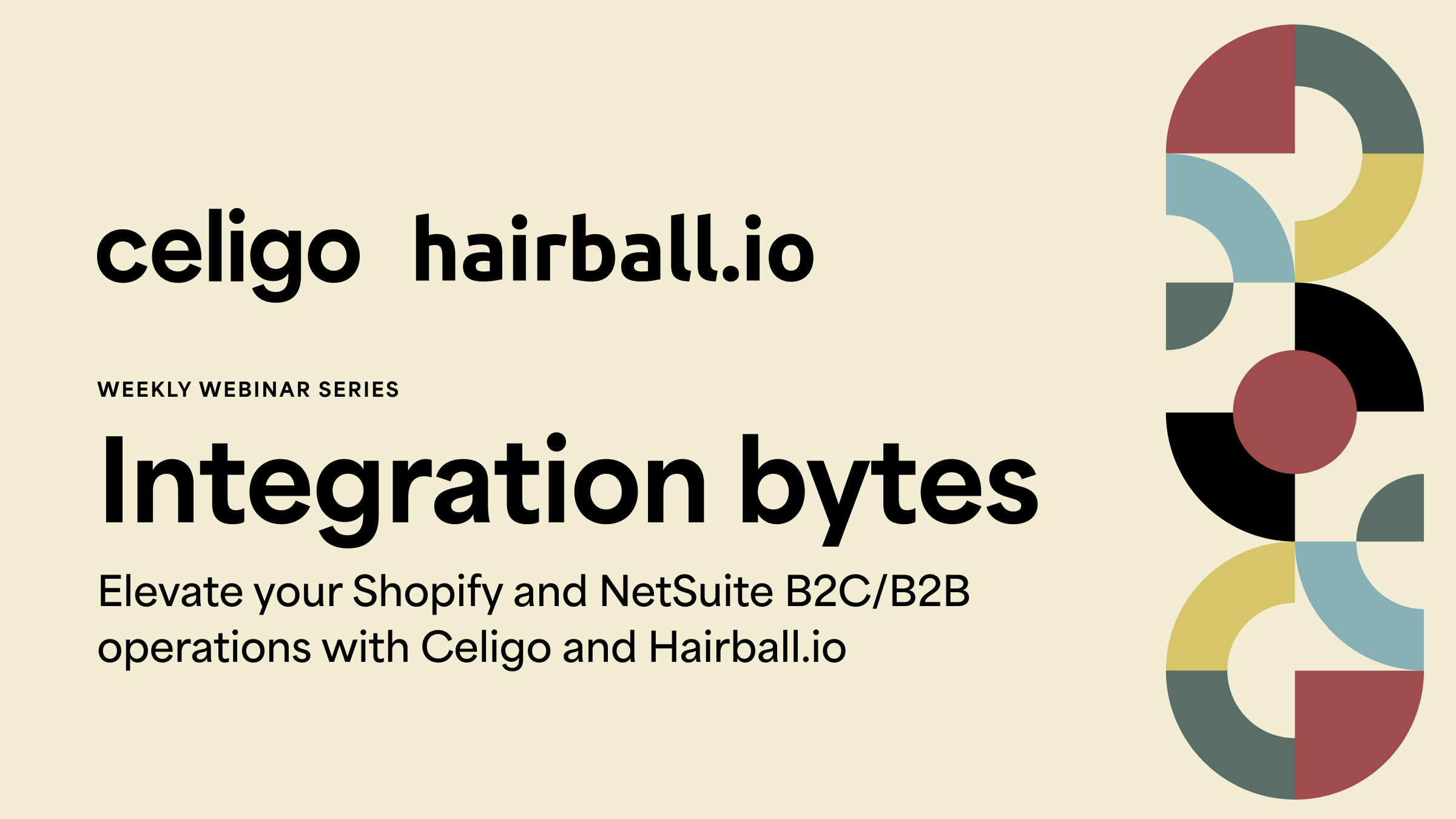 Simplify Shopify and NetSuite B2C and B2B operations with integration