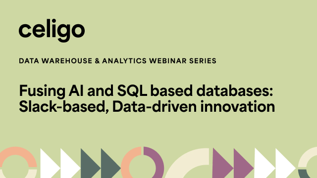 Fusing AI and SQL based databases: Slack-based, Data-driven innovation