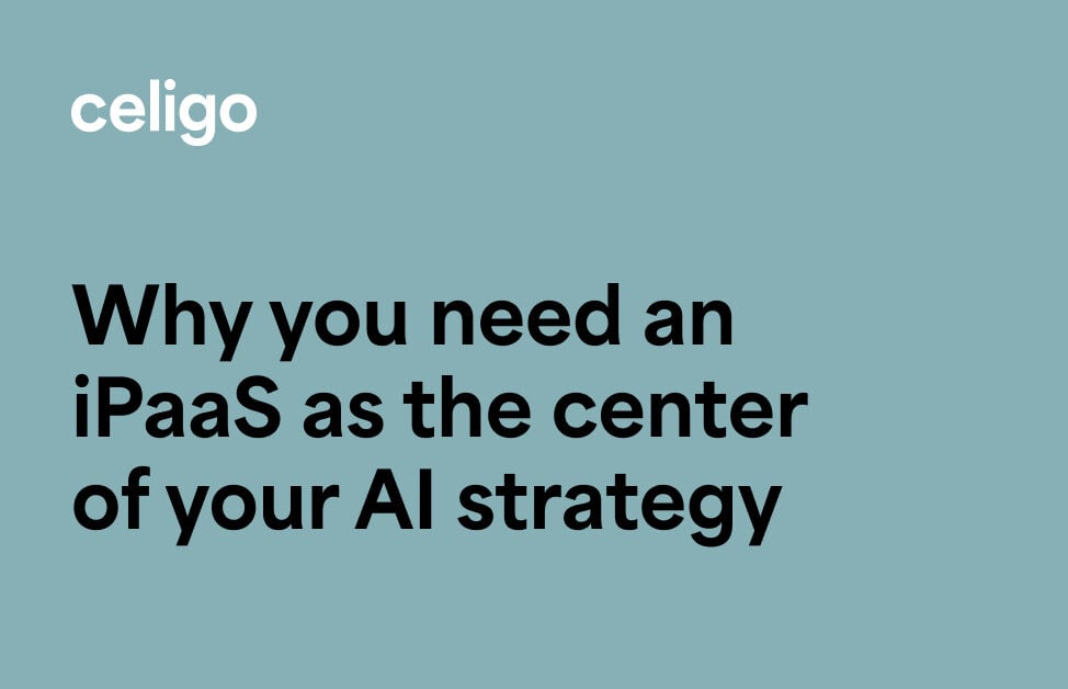 The role of iPaaS in successful AI strategies