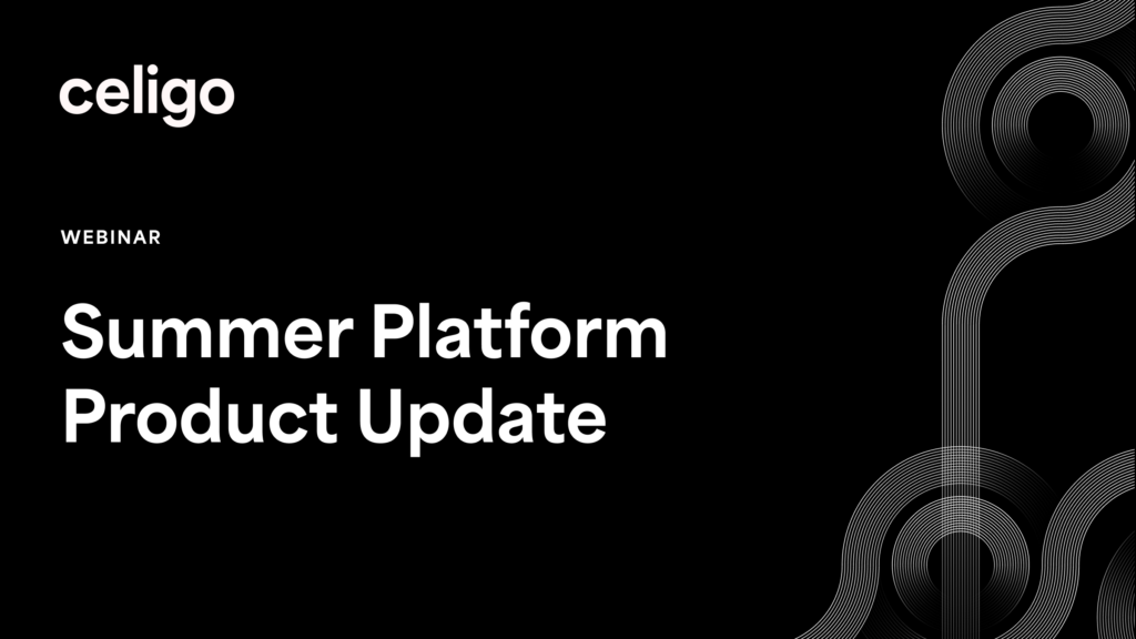 Summer Platform Product Update