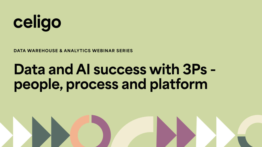 Data and AI success with 3Ps – People, Process and Platform