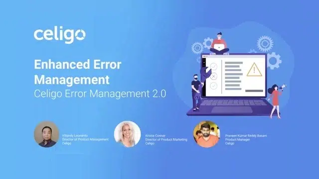 Enhanced Error Management: Celigo Error Management 2.0